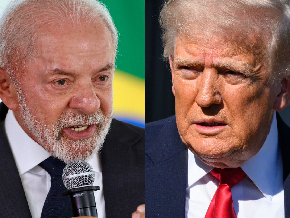 Lula diz ter afirmado a Trump que o Brasil não aceita ingerência nas eleições