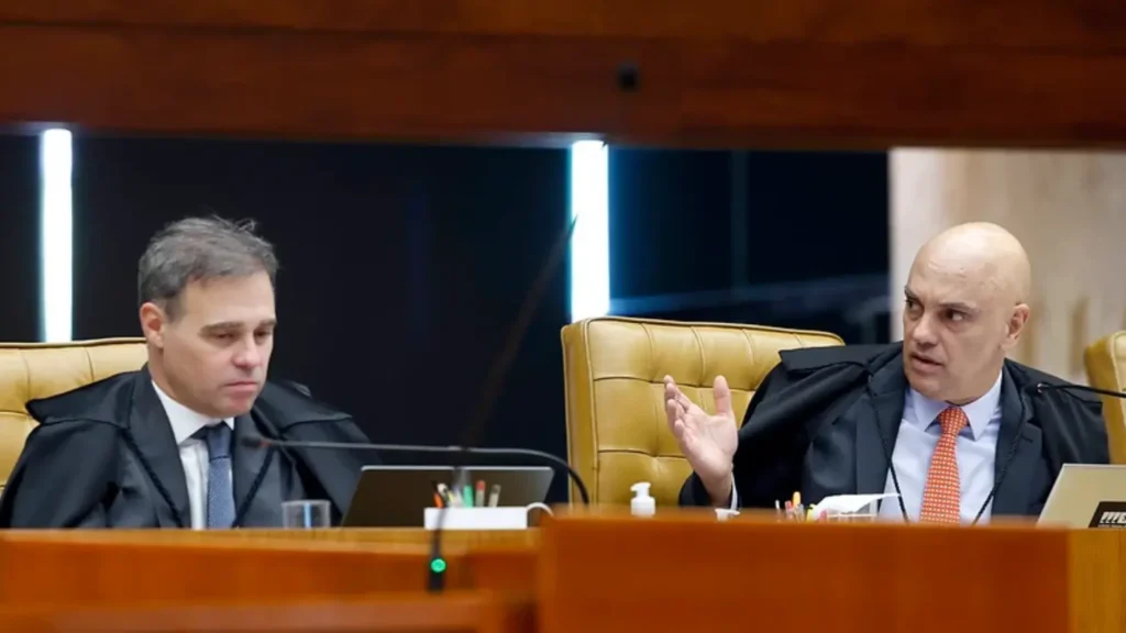Mendonça aponta que Moraes tinha conhecimento prévio de relatórios da PF sobre ministros