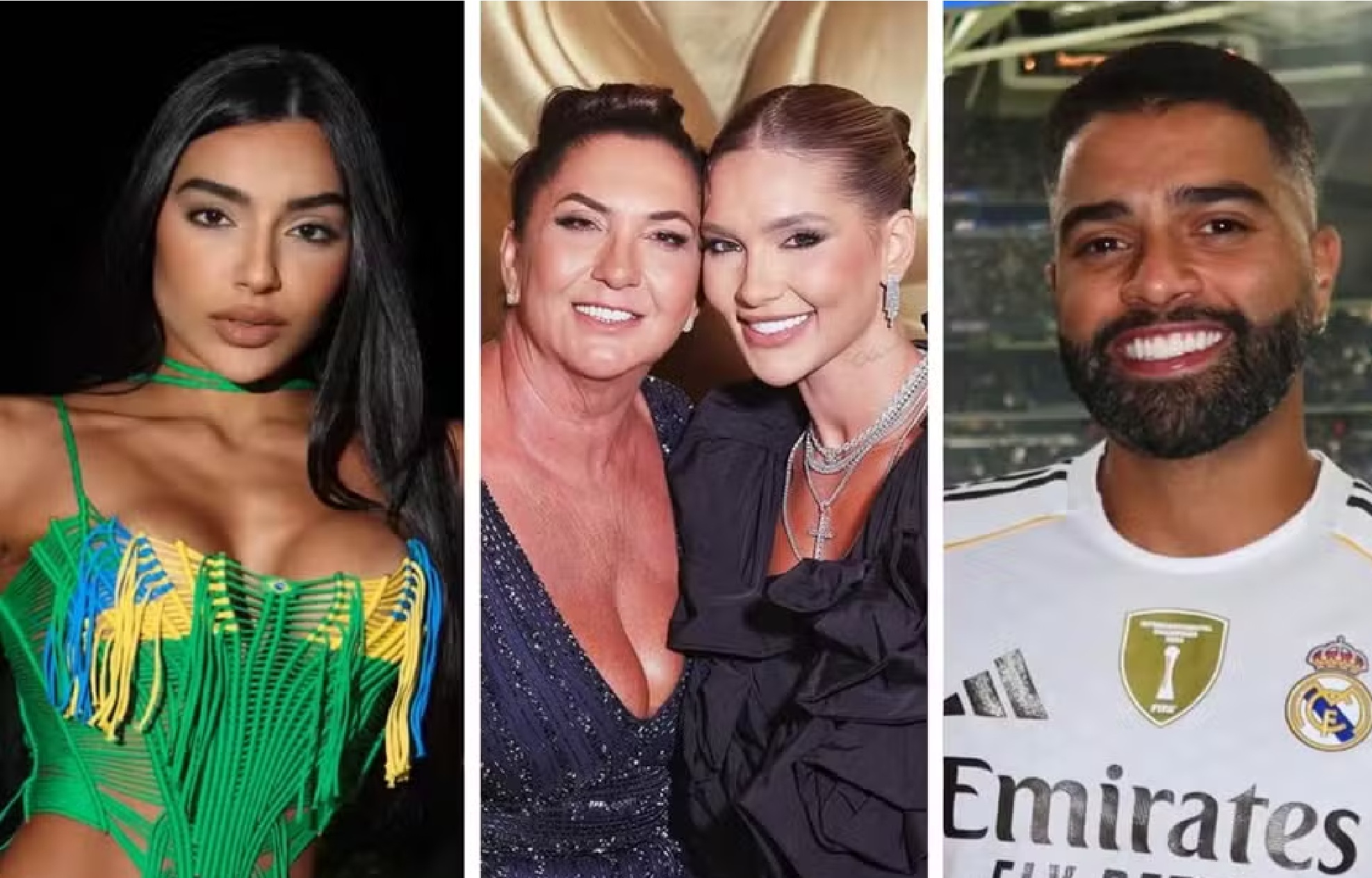 Mãe de Virgínia Fonseca deixa de seguir melhor amigo da influencer após declaração polêmica