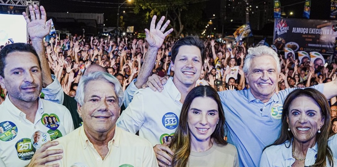 Daniel Vilela reúne lideranças da base política no evento “Dia do 15” em Aparecida