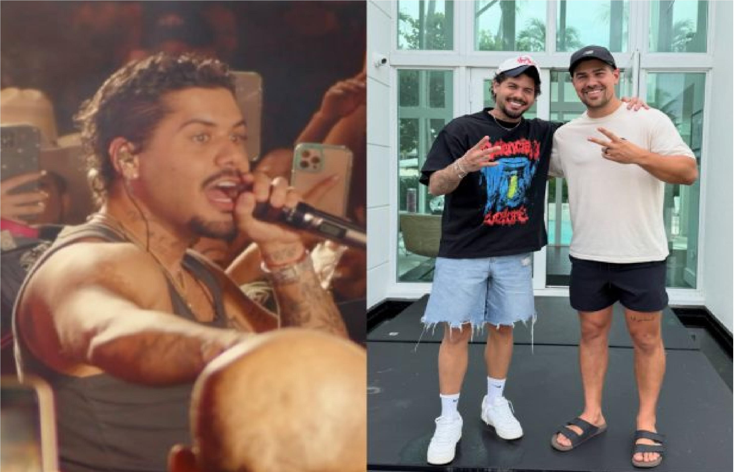 De mudança? Zé Felipe aluga casa em Miami e se prepara para temporada nos EUA