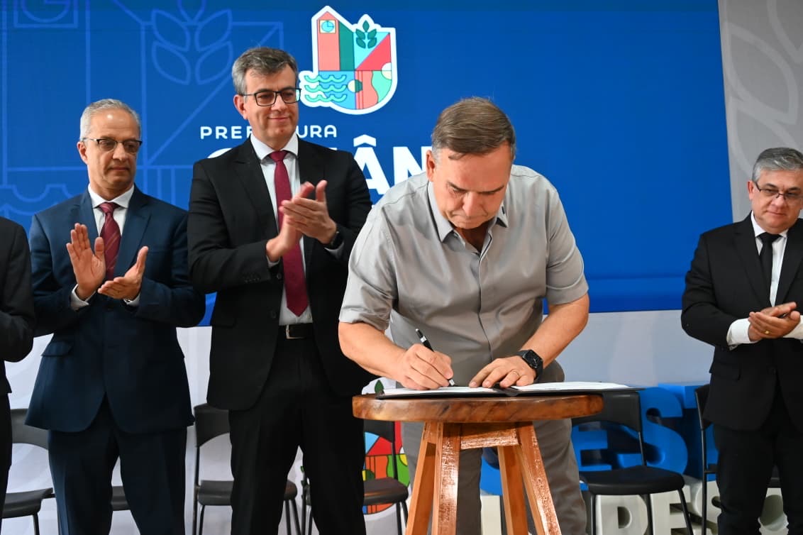 Mabel assina cooperação técnica entre municípios e MP-GO para fortalecer atuação tributária