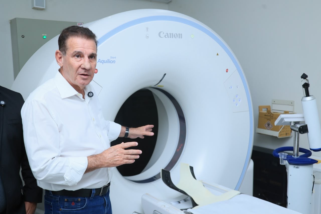 “Vamos construir o hospital do câncer do entorno no próximo mandato”, revela Vanderlan