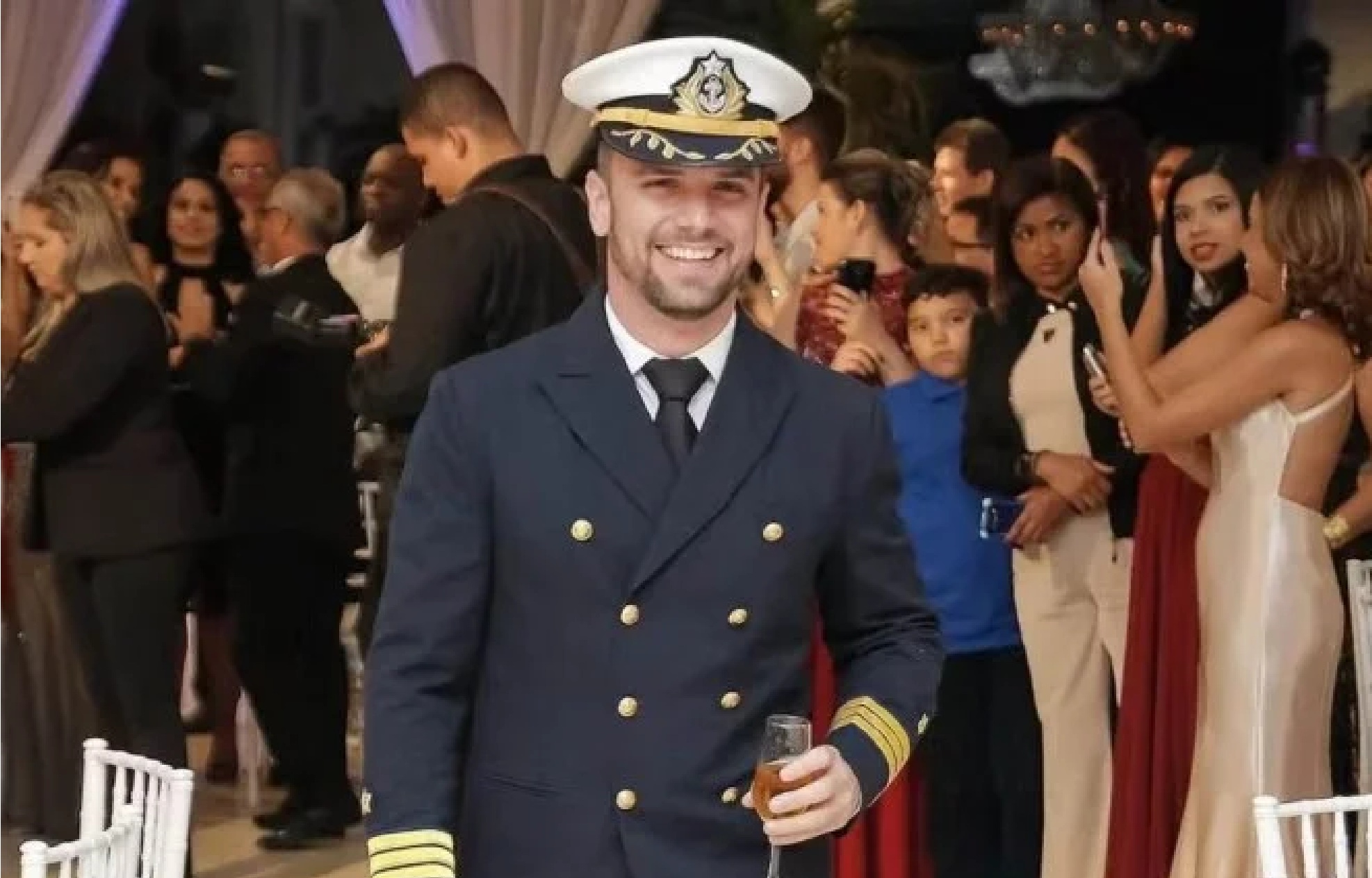Capitão de cabotagem morre após passar mal durante almoço em Goiânia