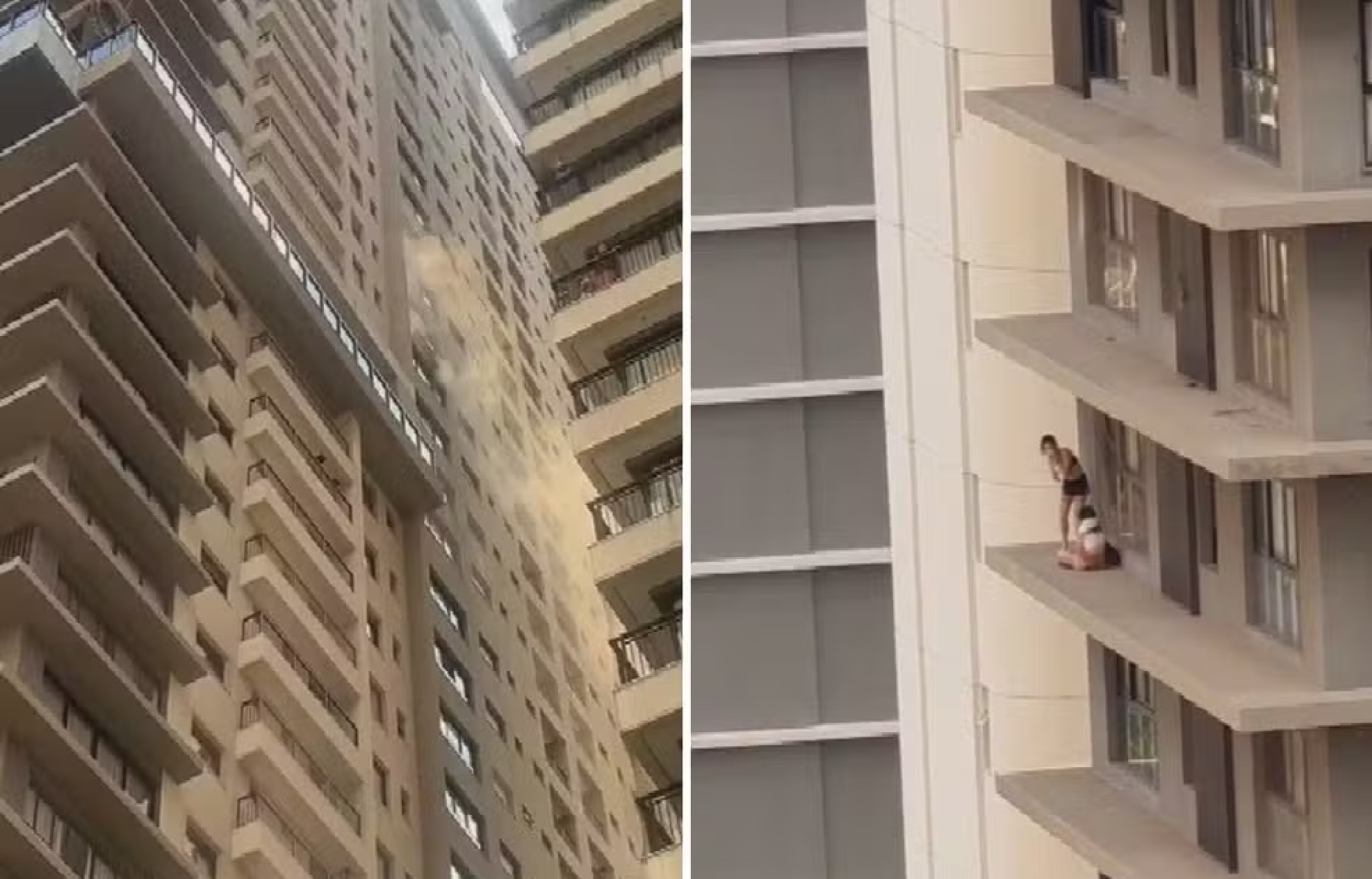 Incêndio em apartamento de luxo assusta moradores e provoca evacuação de prédio em Goiânia