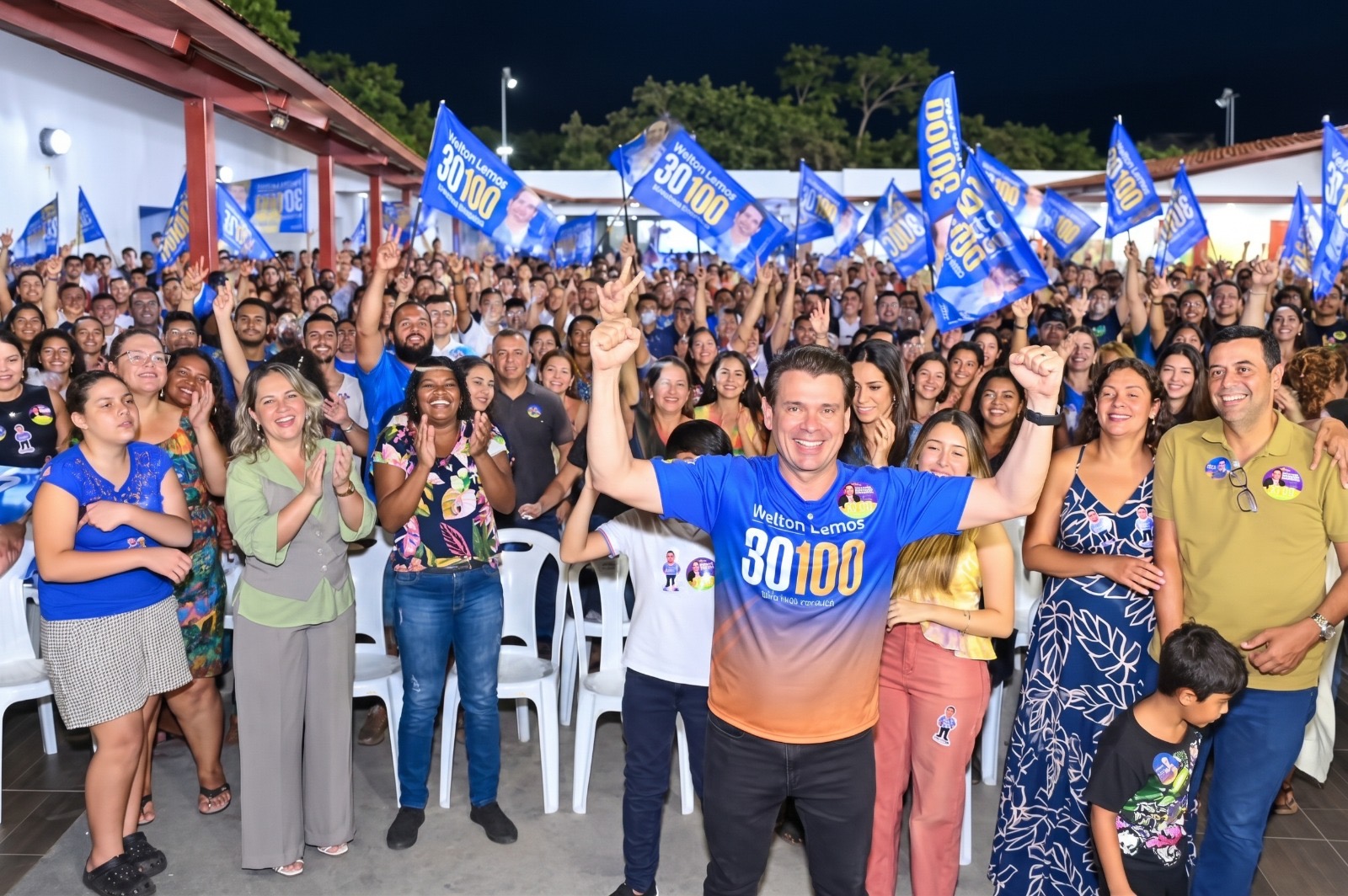 Welton Lemos ganha destaque na reta final com apoio dos prefeitos de Goiânia e Aparecida e de líderes religiosos