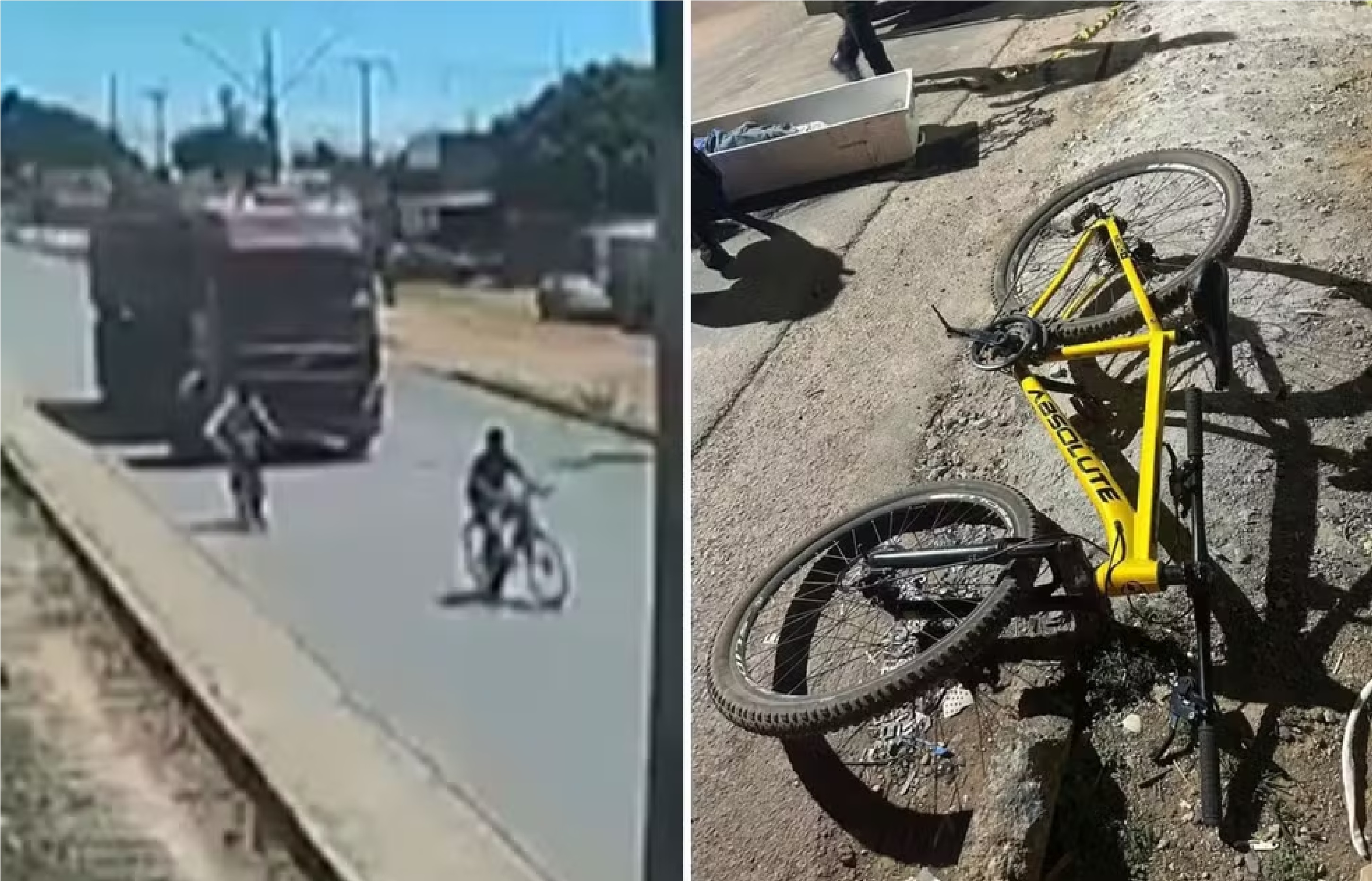 Adolescente de 15 anos morre atropelado por caminhão em Goiás