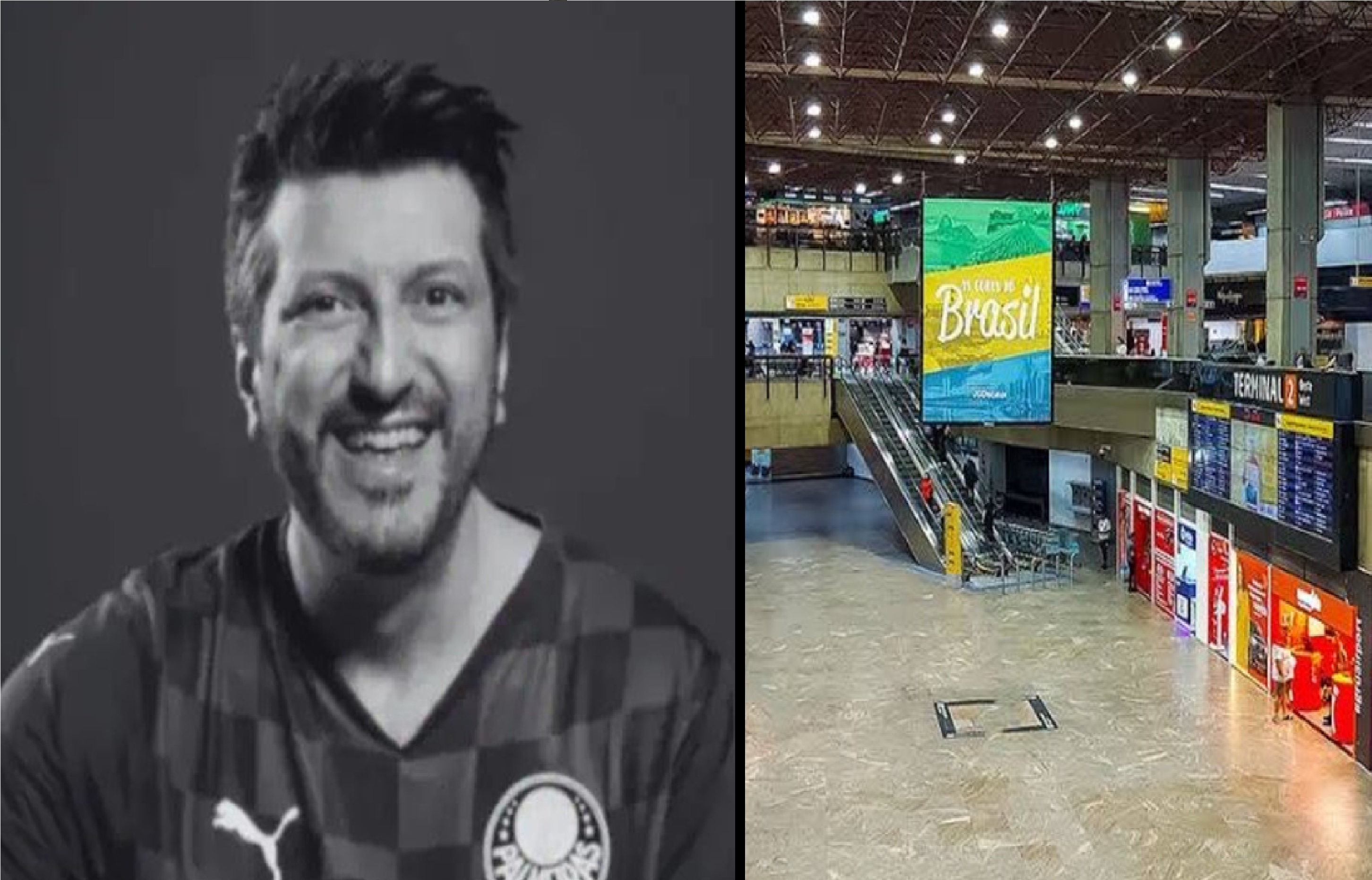 Petição pede mudança do nome do Aeroporto de Guarulhos em homenagem a Lito Sousa