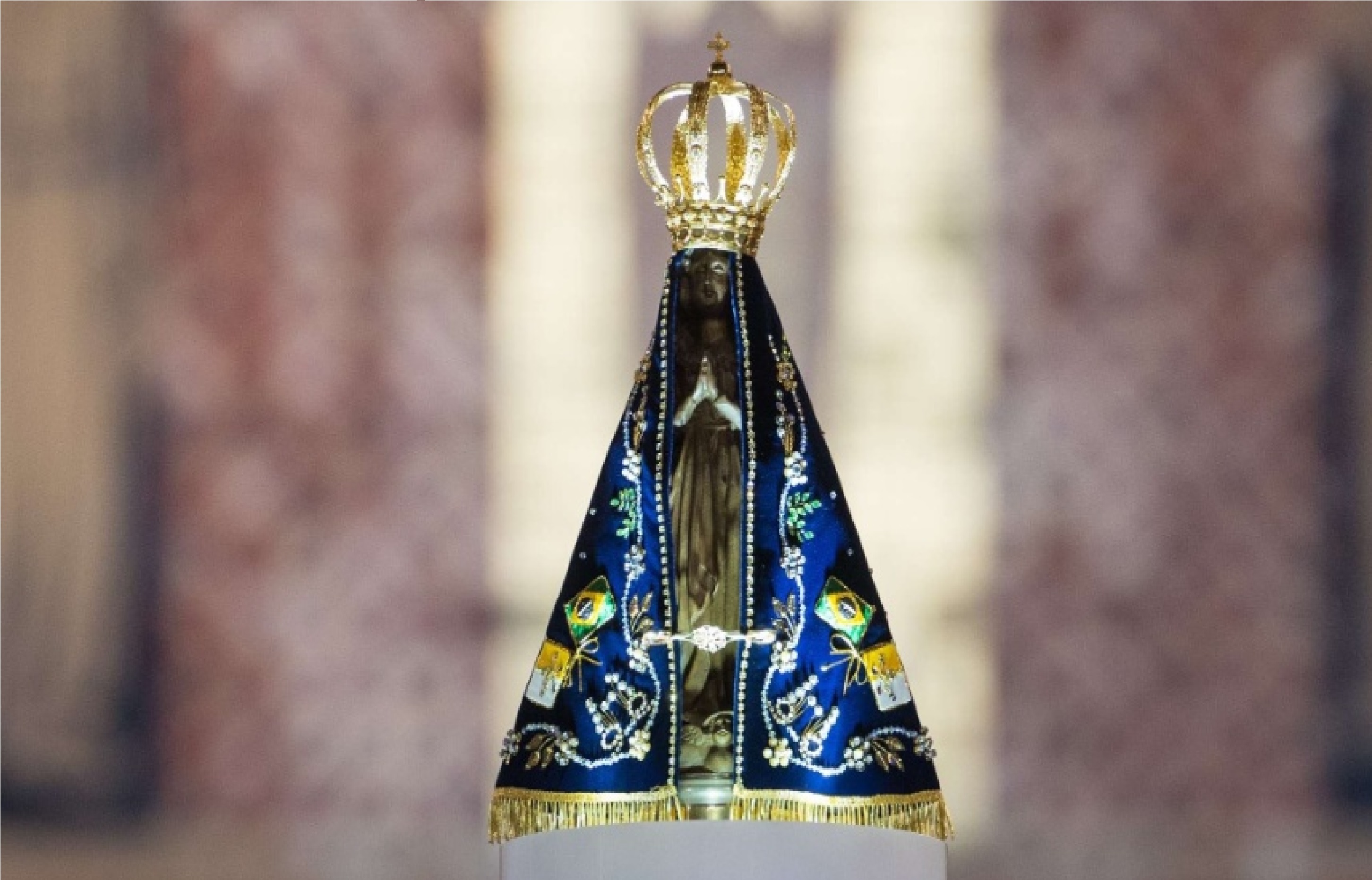 Nossa Senhora Aparecida: conheça a história da padroeira do Brasil e entenda por que 12 de outubro é feriado nacional
