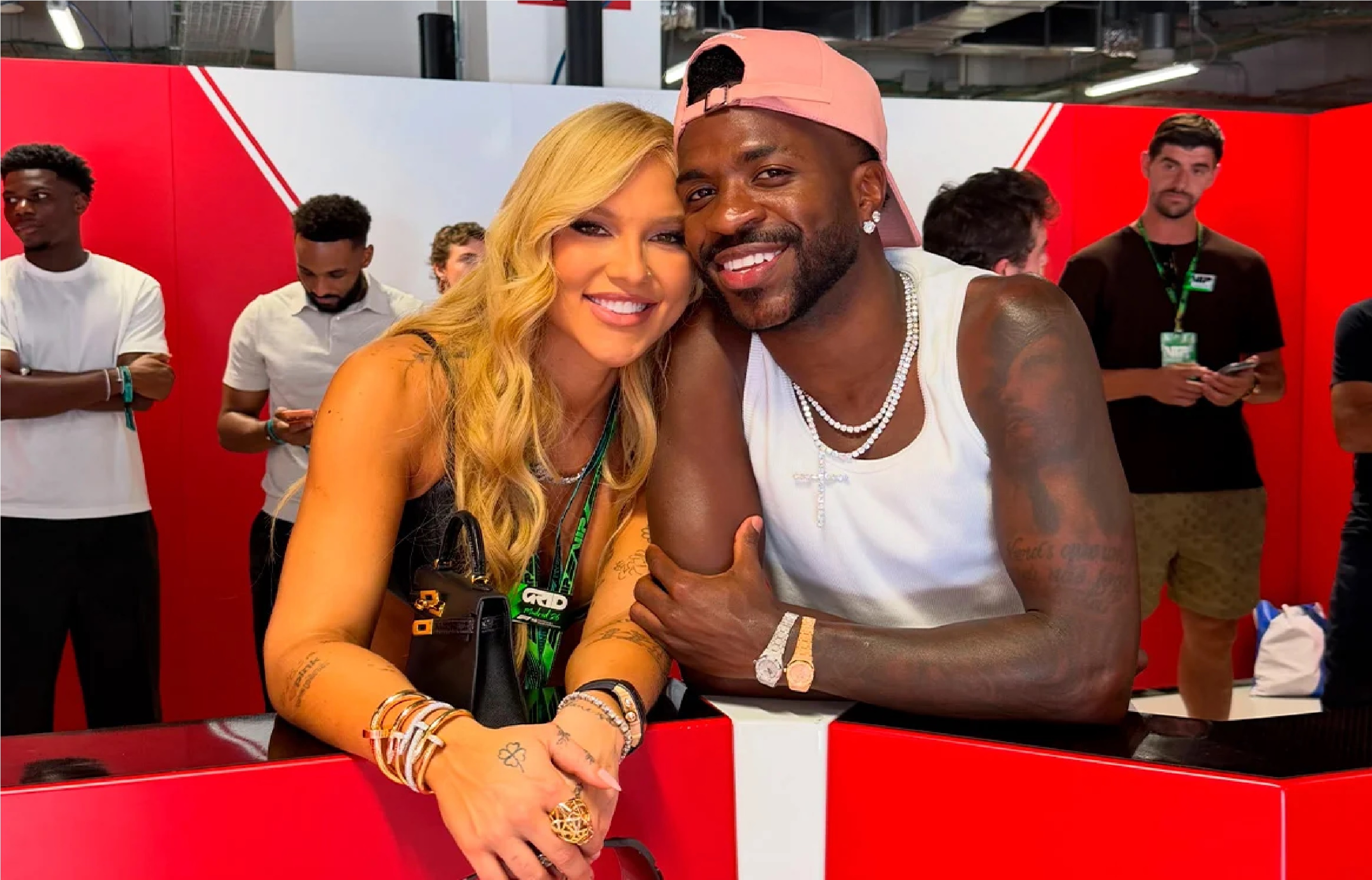Após confirmar separação, Vini Jr. apaga foto com Virginia das redes sociais
