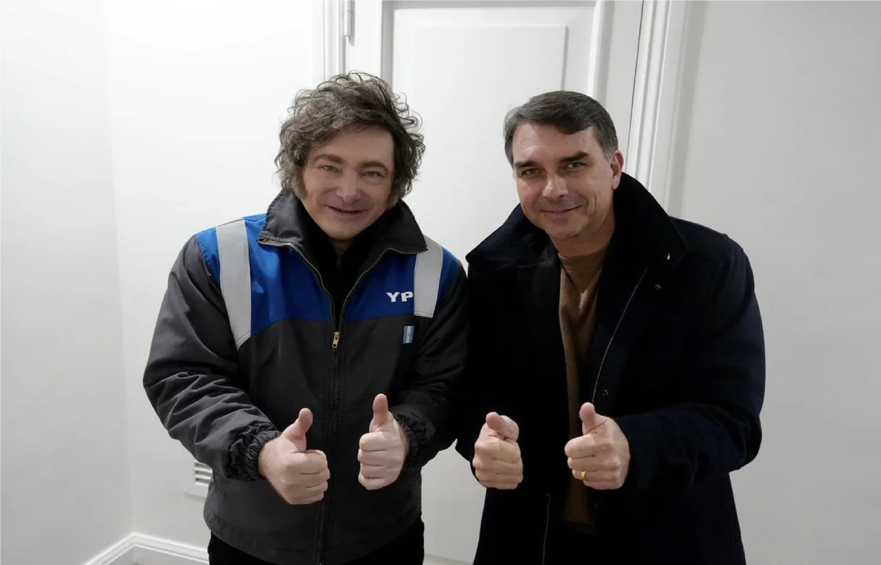 Modelo econômico de Javier Milei, que Flávio Bolsonaro quer adotar no Brasil, já resultou em 32 mil empresas fechadas na Argentina