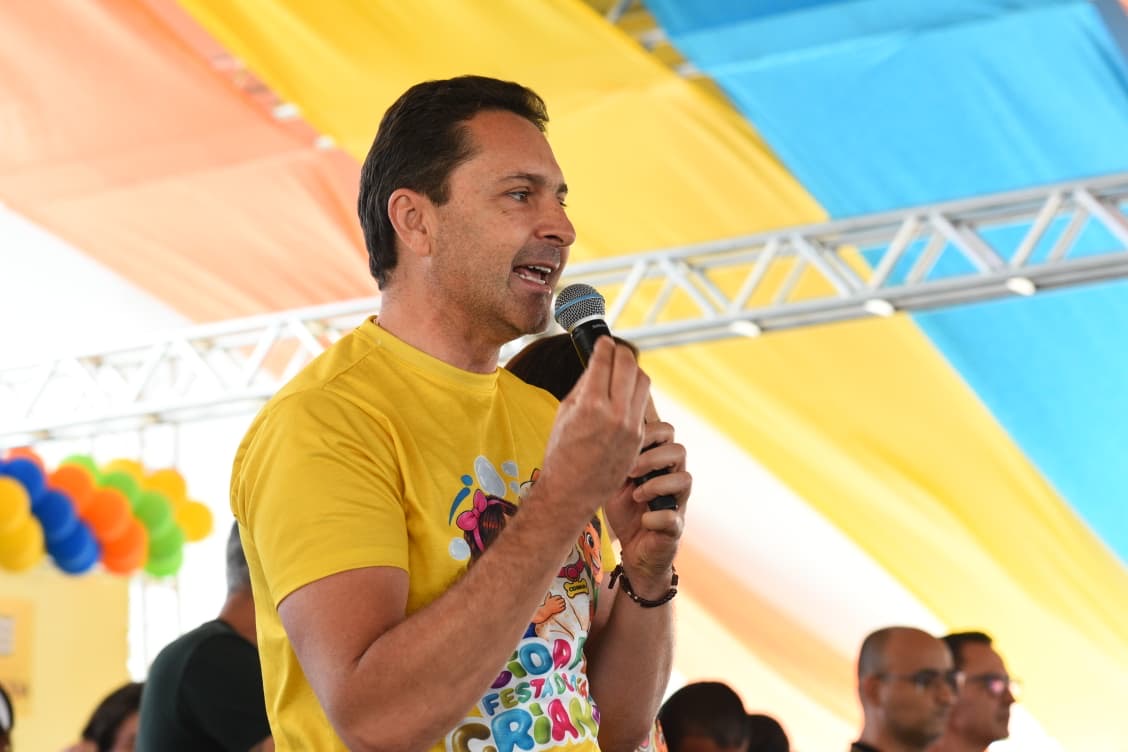 Festa do Dia das Crianças da Prefeitura reúne 12 mil pessoas em Aparecida