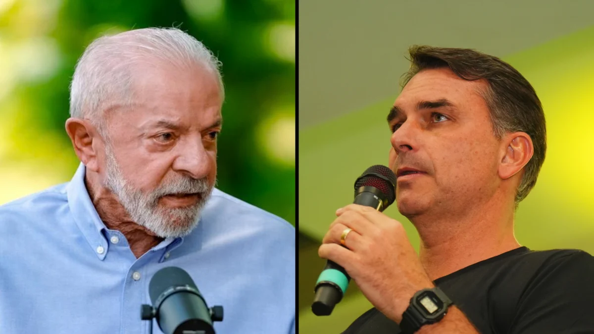 Lula e Flávio divergem sobre rumos do ajuste fiscal e atuação do Estado
