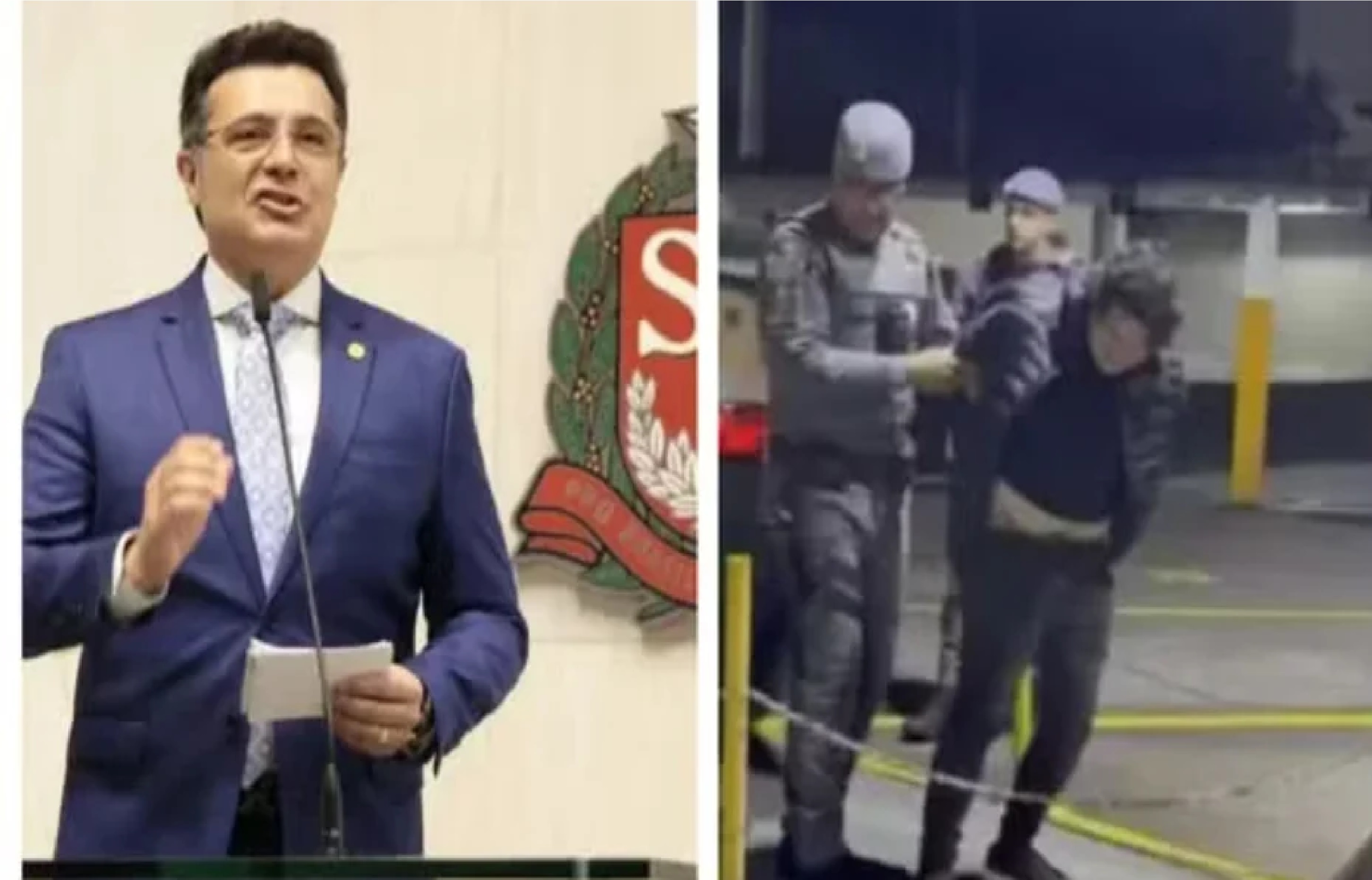 Deputado do PL dispara arma em boate de SP, e tiro atinge de raspão o apresentador Fred Bruno