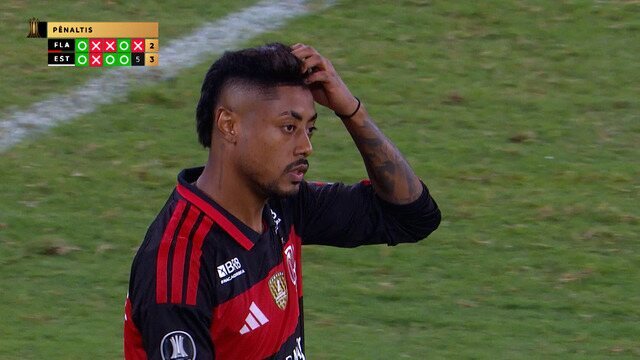 Flamengo cai diante do Estudiantes nos pênaltis e dá adeus à Libertadores