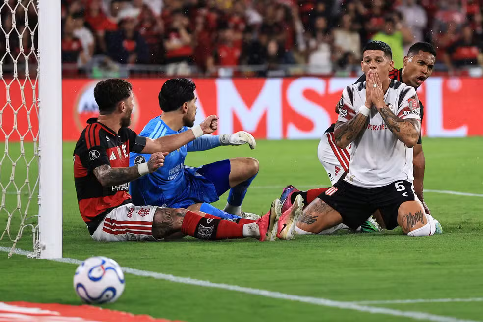 Palmeiras é citado em processo sobre caso Rojo e Flamengo; entenda a situação