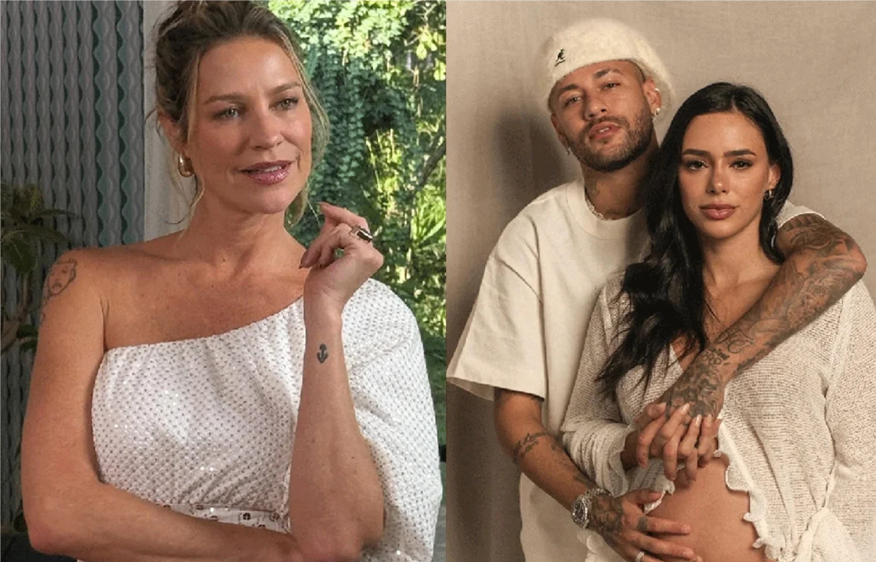 Luana Piovani provoca Bruna Biancardi com comentário sobre ex de Neymar e Shawn Mendes