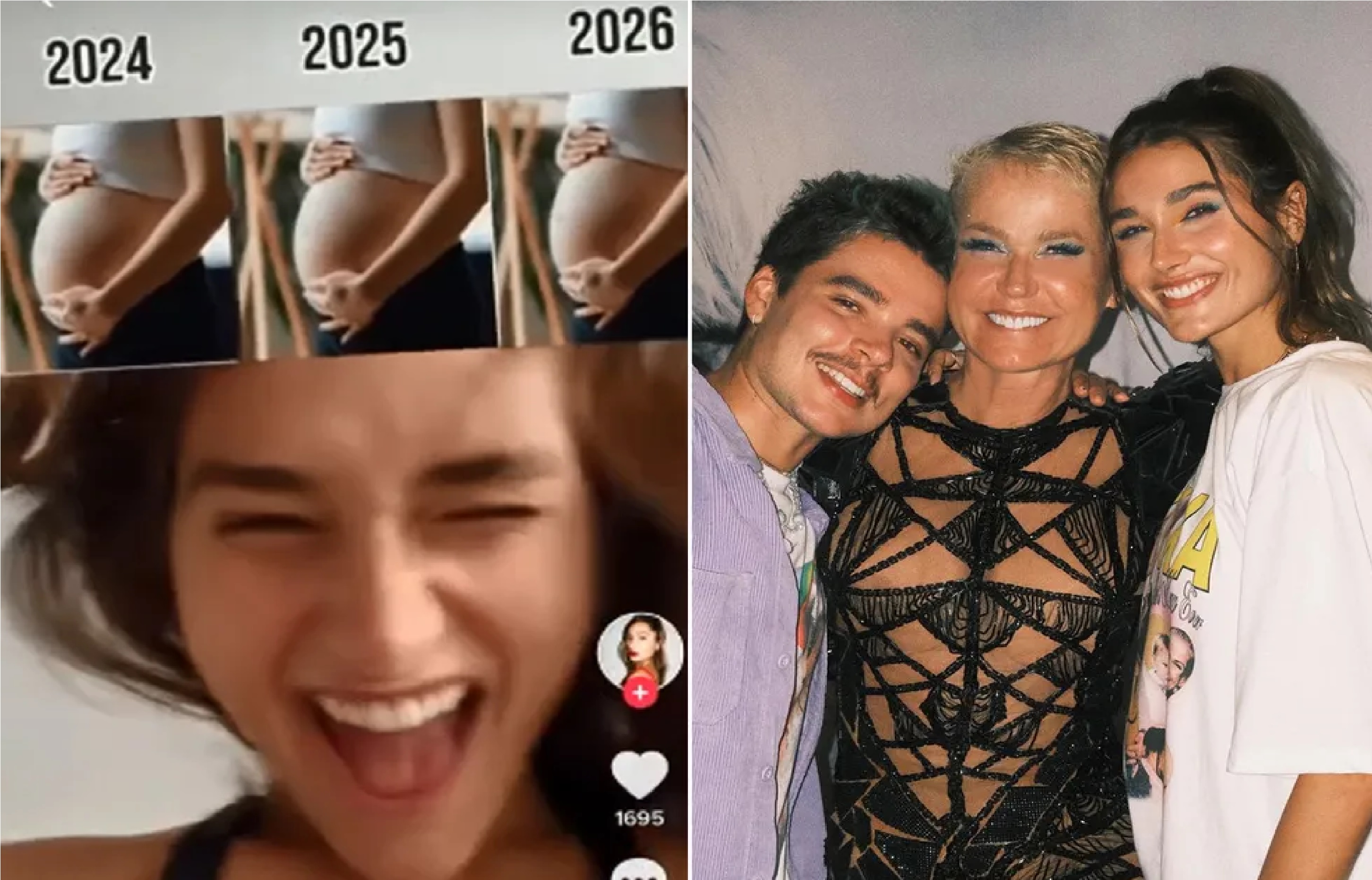 Sasha Meneghel anuncia primeira gravidez após construir carreira independente da fama de Xuxa